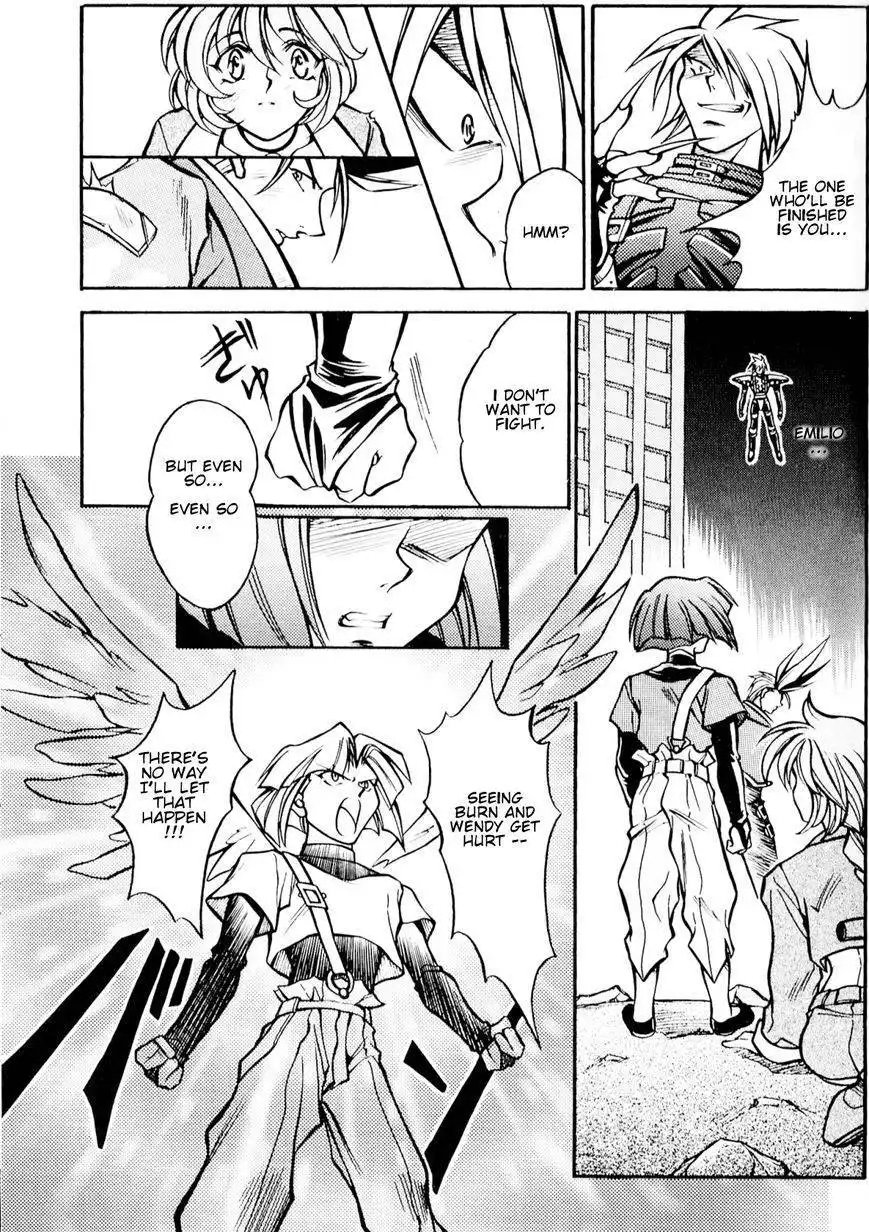 Psychic Force Comic Anthology Chapter 4 14